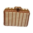 thumbnail image 2 of veasfak Storage Basket with Lid Handled Photography Prop Boxes for Table Home Bathroom L L, 2 of 9