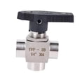 thumbnail image 1 of Siruishop Water Valve Heavy Duty Replacement Practical Plumbing Fixtures Shut Off Valve Style G, 1 of 8