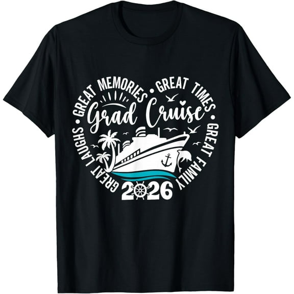 Graduation Cruise Trip Class of 2026 Senior Summer Vacation T-Shirt TShirt