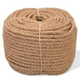 thumbnail image 3 of vidaXL Rope 100% Jute 20 mm 50 m, 3 of 6