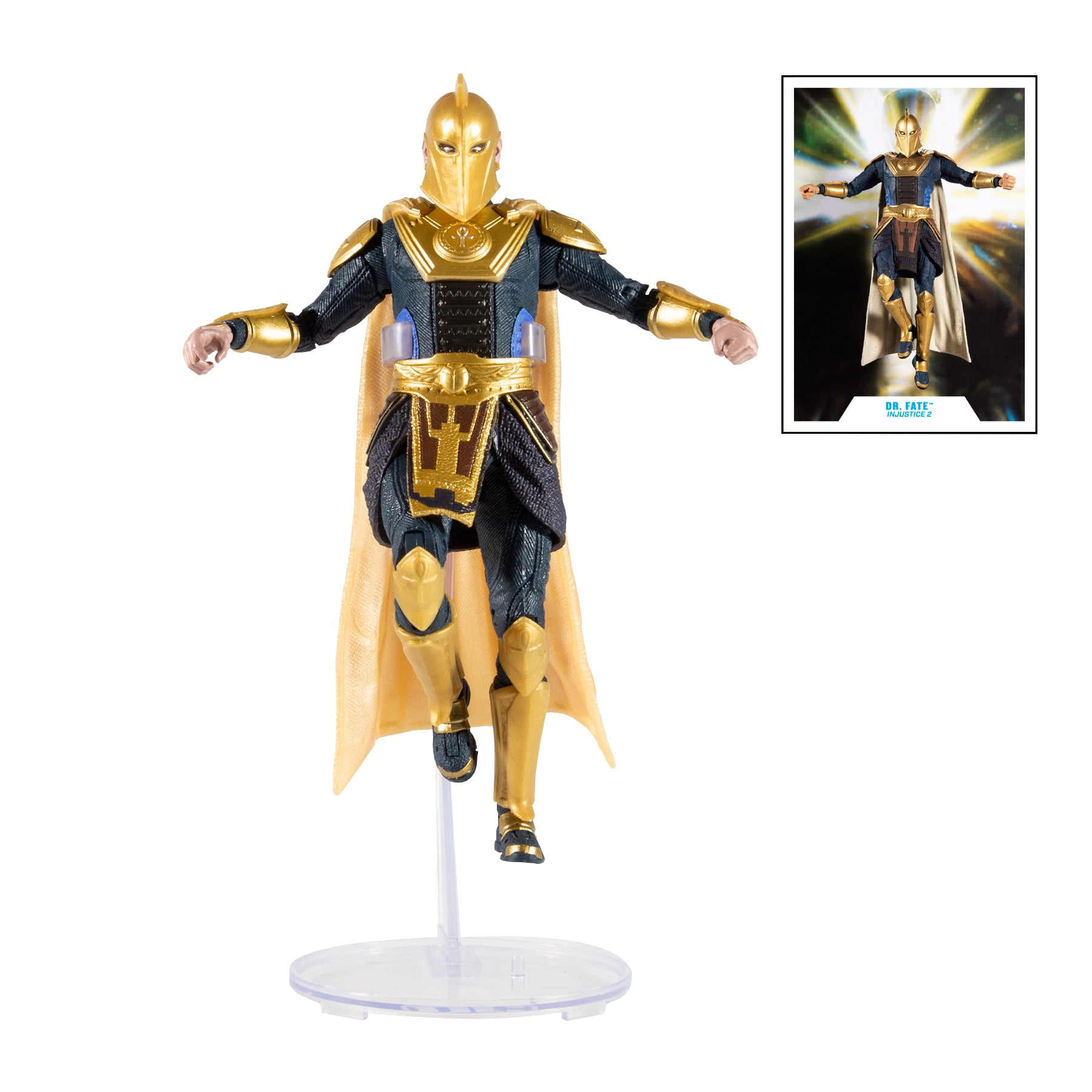DC Gaming 7 inch Action Figure - Doctor Fate