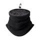 thumbnail image 3 of Calentador de cuello Zulema Snood Bandana Ear Warmer Grueso Ligero Negro Polaina del cuello, 3 of 8