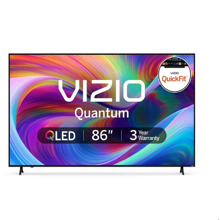 VIZIO 86 Class Quantum 4K QLED HDR Smart TV (NEW) VQD86M-08