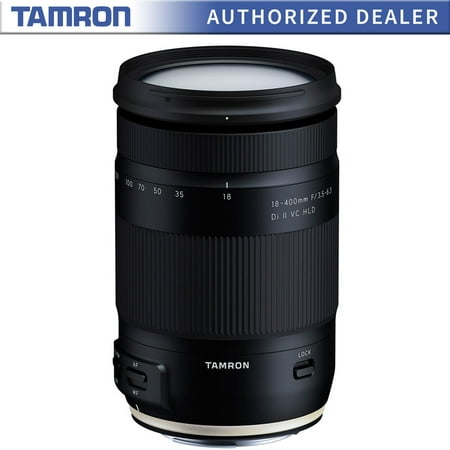 Tamron 18-400mm f/3.5-6.3 Di II VC HLD All-In-One Zoom Lens for Canon