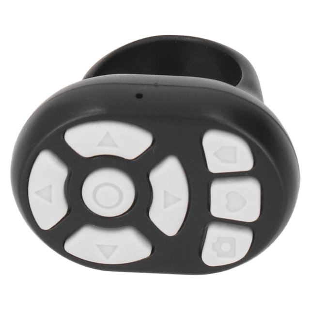 Fingertip Page Turner for TikTok, Phone Camera Video Recording Remote with 10m Distance, BT Control Page Turner for Phone