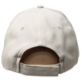 thumbnail image 6 of Beige Personalized Text Embroidered Unisex Baseball Cap, Adjustable Hat, Custom Text, 6 of 9