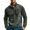 Dark Green, variant on Full Zip Jacket Men Men's Autumn Winter Casual Button Down Pocket Jacket Outerwear Coat for Daily Street Style