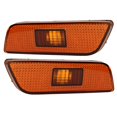 thumbnail image 2 of Marker Lamp Lens,1 Pair Front Marker Front Marker Lamp Light Ultra Responsive, 2 of 14