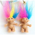 thumbnail image 1 of Pendientes Rainbow Troll My Lucky Troll 0704798671809, 1 of 1