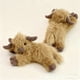 thumbnail image 4 of Highland Cow Plush Toy 45cmLong Hair Scottish Cow Stuffed Animal Soft, 4 of 5