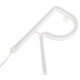 thumbnail image 2 of Letra R en forma de luz de neón LED, luz del alfabeto, decoración de letrero de pared para fiesta en casa, multicolor, 2 of 9
