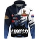 thumbnail image 4 of Sudadera con capucha con estampado 3D del Día de Anzac para hombre, ropa para que no olvidemos a Australia y Nueva Zelanda, sudaderas con héroes, suéteres con flores Remember, 4 of 5