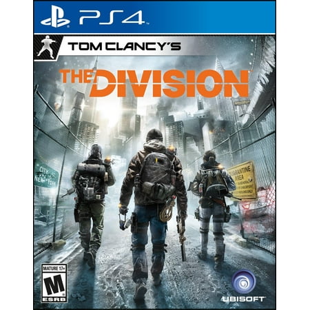 Tom Clancy The Division - Playstation 4 PS4 (Used)