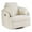 Beige, variant on Signature Design by Ashley Modmax Gray Swivel Glider Chair