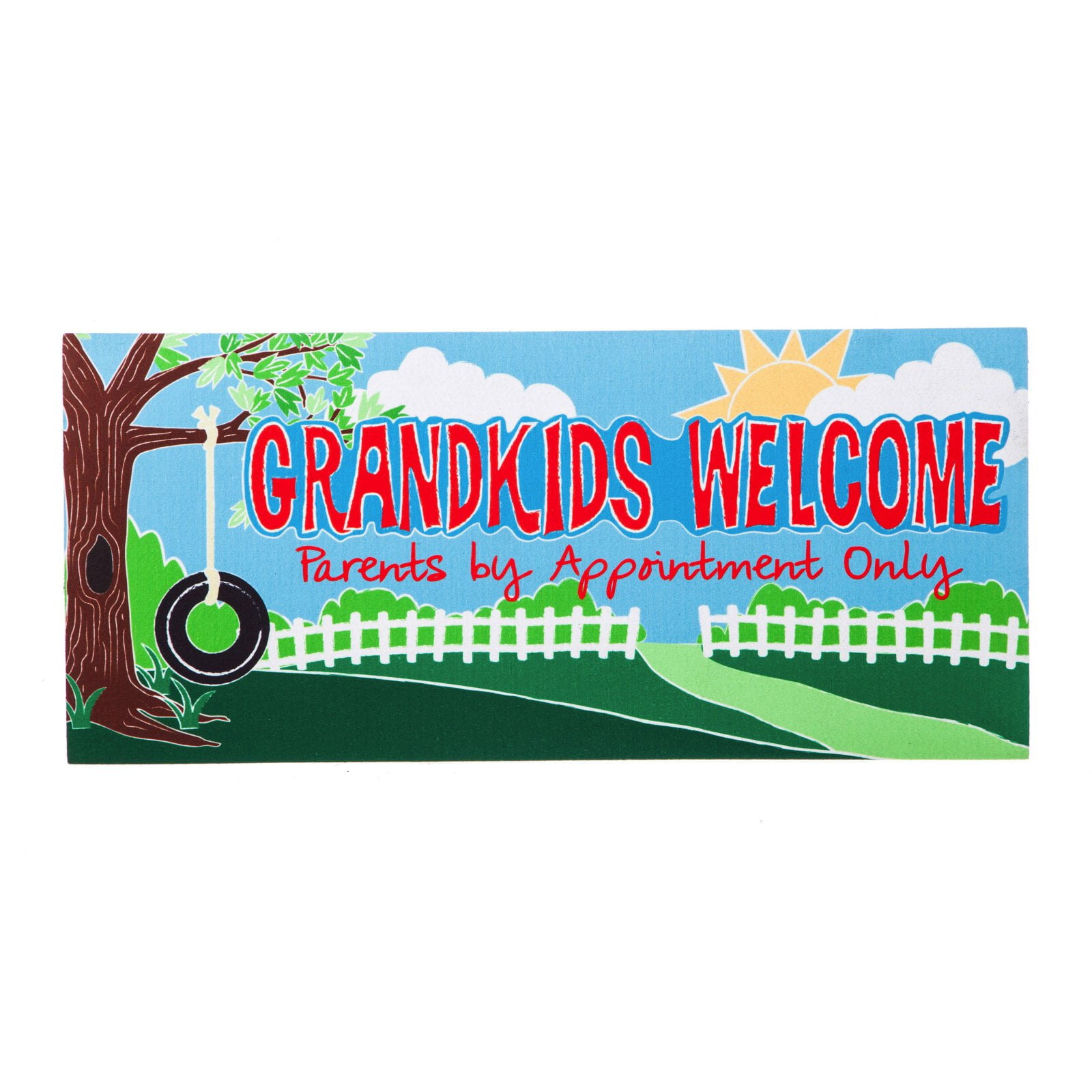 Evergreen Flag Sassafras Grandkids Switch Mat Insert Walmart
