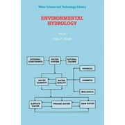 Water Science and Technology Library: Environmental Hydrology (Paperback)