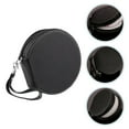thumbnail image 3 of 1Pc Car CD Storage Bag Car CD Bag Portable Zipper CD Storage Pouch (Black), 3 of 8