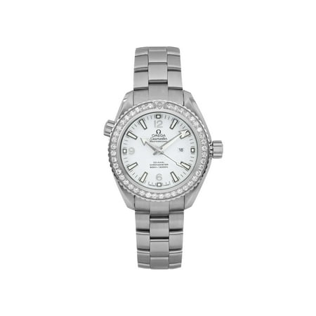 New Omega Seamaster Planet Ocean 38mm Steel Diamond Watch 232.15.38.20.04.001