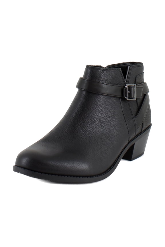 Farrah Women's Boots Black Leather Size 9.5 M