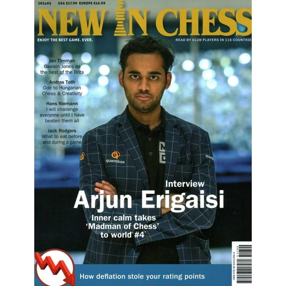 New in Chess Magazine 2024 / 5: The Premier Chess Magazine in the World, (Paperback)