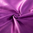 thumbnail image 2 of Flxxie Silk Satin Toddler Pillowcases with Envelope Closure, Ultra Soft Travel Pillow Covers, Small Pillowcases for Kids, Purple, 14" x 20", 2 Pack, 2 of 5