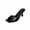 Black, variant on Wensltd Women Beach Sandals Comfortable Wide Width Square Toe Open Toe Sandals Dressy Party High Heels Sandals Black