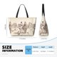 thumbnail image 4 of Fotbe Cowboys Riding Horses Bolsa de Viaje para Playa - Resistente al Agua, Bolsa Tote de Gran Capacidad y Ligera con 7 Bolsillos para Mujeres y Hombres, 4 of 7