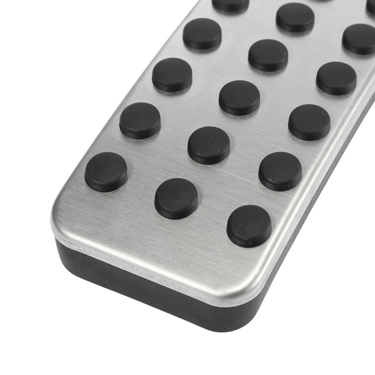 Pedal Covers For Tesla Model 3/Y 2016-2024 – Aluminum Brake & Accelerator Pedal Caps, Non-Slip (Set Of 2)