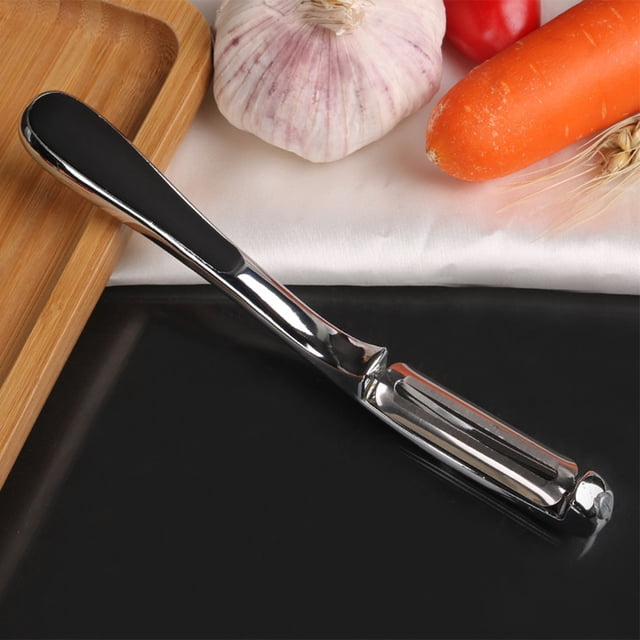 OFFIGAM Easy Operate Peeler Negro Para Y Verduras Con Resistente Y Cómodo