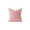 Pink, variant on Sage Green Throw Pillow Cover with Ribbed Corduroy Texture, 18X18 Inches, Soft Decorative Cushion Cover for Living Room Couch