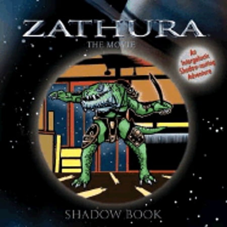 Pre-Owned Zathura the Movie Shadowbook: An Intergalactic Shadow-Casting Adventure (Spiral-bound) 0618605835 9780618605835