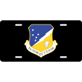 thumbnail image 1 of U.S. Air Force 49th Fighter Wing License Plate, 1 of 1