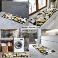 thumbnail image 2 of Pioneer Flower Floral Print Pattern Kitchen Rug Mat,Kitchen Runner Rugs Non Skid Washable,Decorative Kitchen Floor Mats for Kitchen,Sink,Laundry,17"X47", 2 of 5