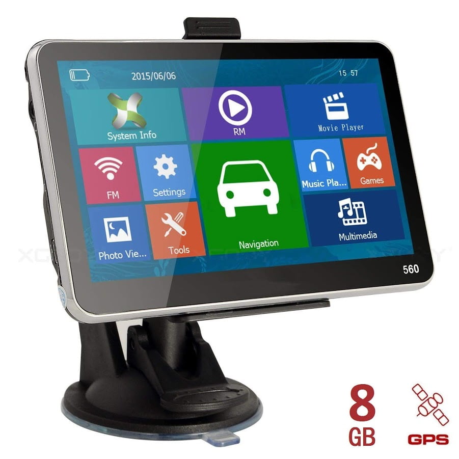 Car GPS Navigation System, GPS Navigation for car,SAT NAV,5'' HD Voice