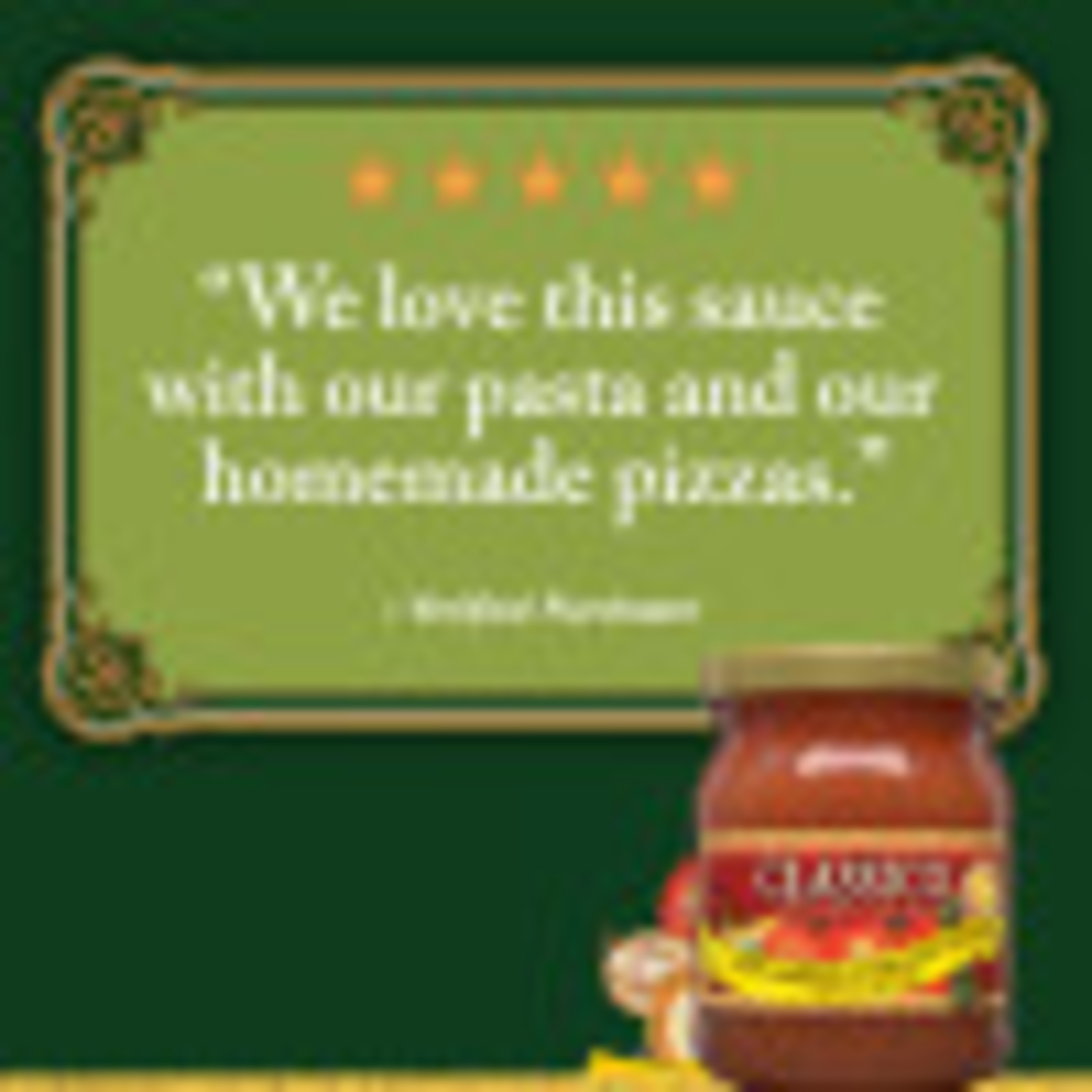 Classico Signature Recipes Sun-Dried Tomato Pesto Sauce & Spread, 8.1 oz Jar