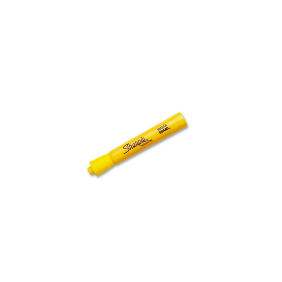 Sanford Major Accent Highlighters Broad Point Yellow Ink 25005