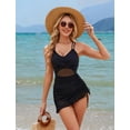 thumbnail image 2 of Traje de baño BMJL de una pieza para adelgazar y controlar la barriga, 2 of 6