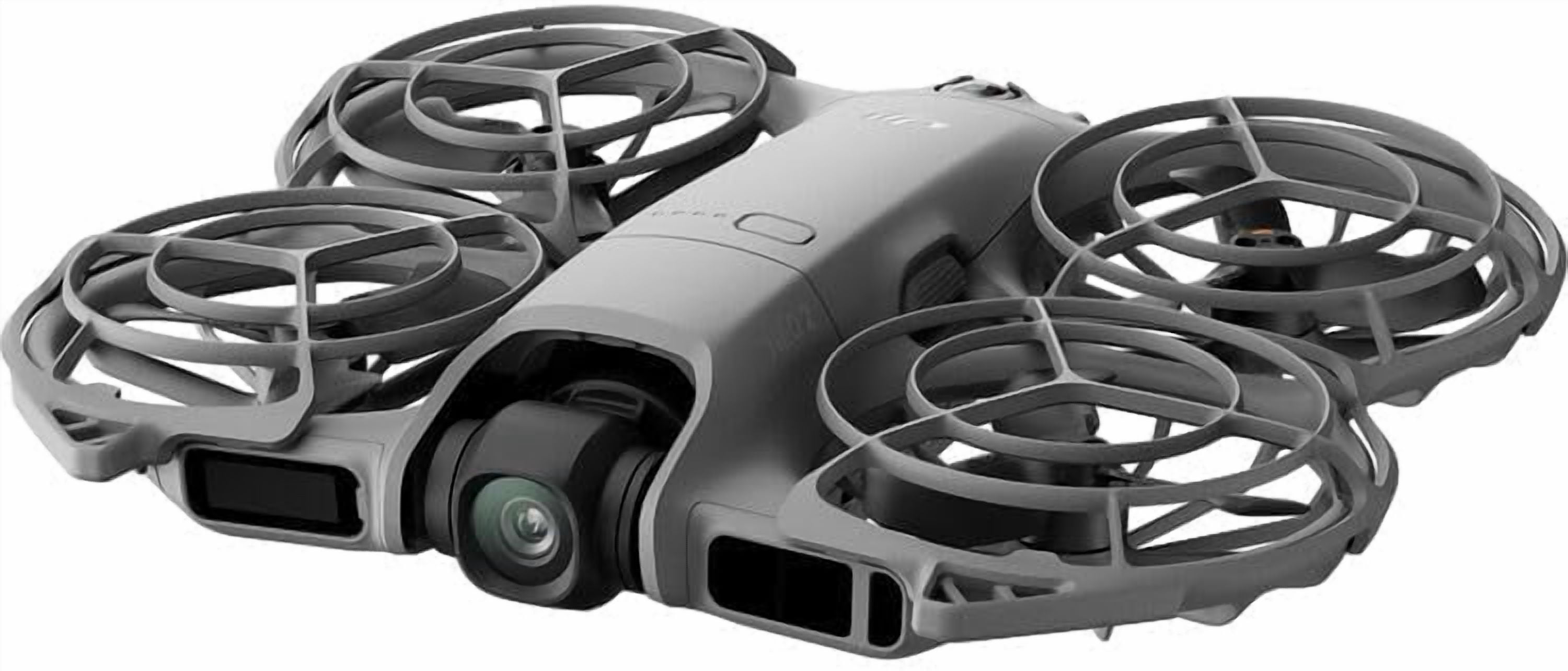 DJI Neo 2 with 2-Battery Bundle | 4K Camera Drone, Palm Takeoff & Gesture Control | Includes 128GB MicroSD, USB 3.0 Reader, Strobe Lights & More