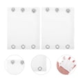 thumbnail image 4 of 1 par de extensores de mameluco para bebé, extensor de doble capa con broches para mamelucos de niño pequeño, 4 of 7