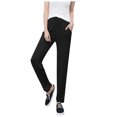 thumbnail image 6 of FAIWAD Women's Soft Comfy Lounge Jogger Pants Drawstring High Waist Cinched Bottom Sweatpant, 6 of 6