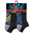 thumbnail image 2 of Hanes Boys Socks, 6 Pack No Show X-Temp (Big Boys), 2 of 5