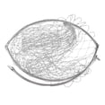 thumbnail image 2 of Aparejo de acero inoxidable con cabeza de red de aterrizaje de pesca Brail para Dia__50cm Sharpla Fish Net Head, 2 of 6
