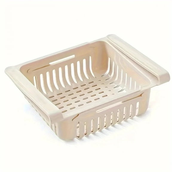 Refrigerator Shelf Internal Layered Partition Plastic Multifunctional Drawer Kitchen Supplies Household