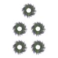 thumbnail image 1 of Advancent Artificial Lavender Wreath Garland Door Farmhouse Decor  Garden Type2 NO2, 1 of 1