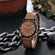 thumbnail image 3 of Reloj luminoso para hombre, reloj para hombre, correa tejida de lona de nailon, reloj deportivo informal, 3 of 5