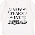 thumbnail image 3 of Inktastic New Year's Eve Squad with Stars in Black Toddler Sweatshirt, 3 of 4