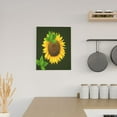 thumbnail image 6 of Sikiie Sunflower3 Print Canvas Decorative Hanging Painting, Anti-shrinkage Hanging Frame, Suitable for Home, Office Wall Decorations, 6 of 6