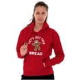 thumbnail image 4 of Xmas Let's Get this Bread Gingerbread Hoodie Sweatshirt Women Men Brisco Brands 5X, 4 of 6