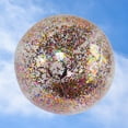 thumbnail image 1 of Pelotas de playa de juguete de 23,6 pulgadas, globos de pelota de playa de juguete para fiestas de verano (cromáticas), 1 of 8