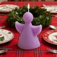 thumbnail image 5 of dajkiuy Angels Shape Candle, Angels Scented Candles Tea Lights Candles Gifts for Christmas Party Decor Home Table Holiday New Year Decorations, 5 of 6